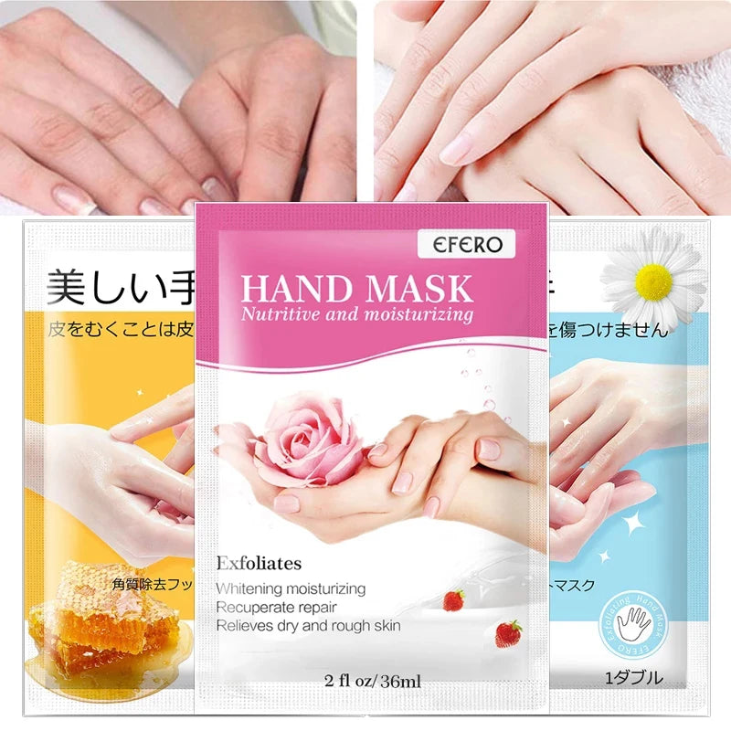 Anti-Wrinkle and Moisturizing Hand Mask