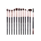 Black Makeup Brushes Set