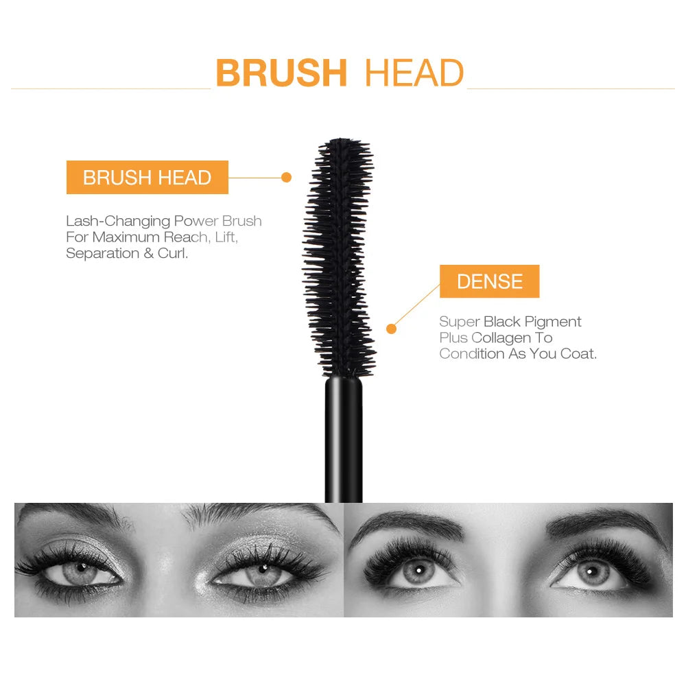 3D Lengthening Black Lash Mascara