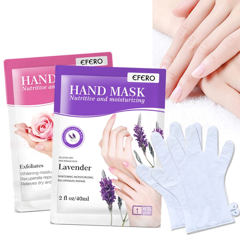 Anti-Wrinkle and Moisturizing Hand Mask