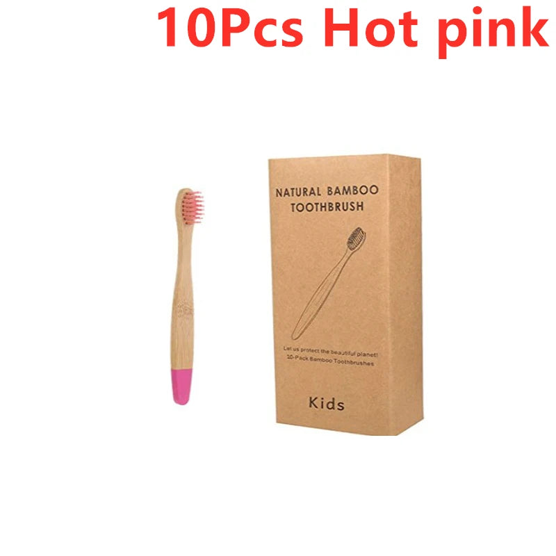 Children’s Cone Shape Bamboo Toothbrush