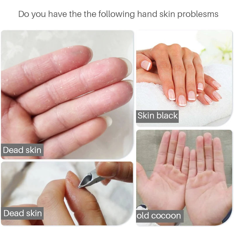 Anti-Wrinkle and Moisturizing Hand Mask