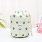 Round Waterproof Makeup Bag