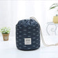 Round Waterproof Makeup Bag