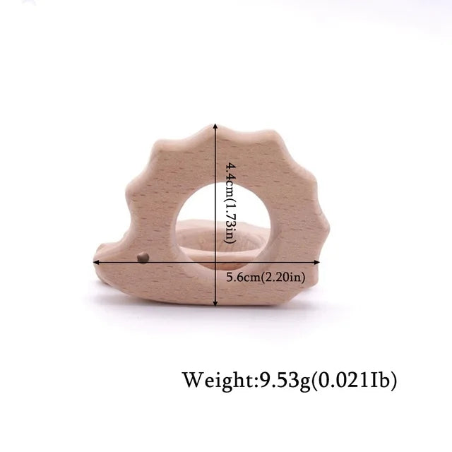 Baby Natural Wood Teething Toy
