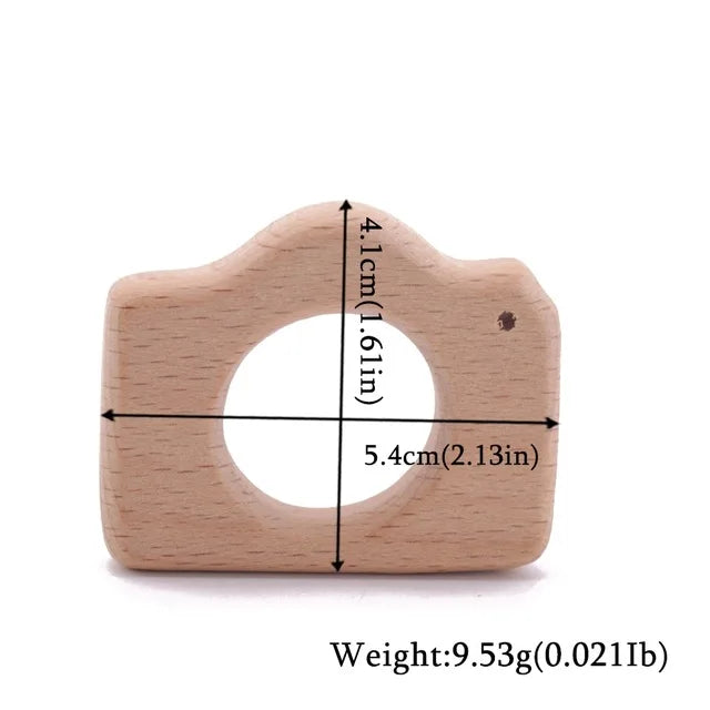Baby Natural Wood Teething Toy