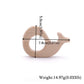 Baby Natural Wood Teething Toy