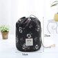 Round Waterproof Makeup Bag