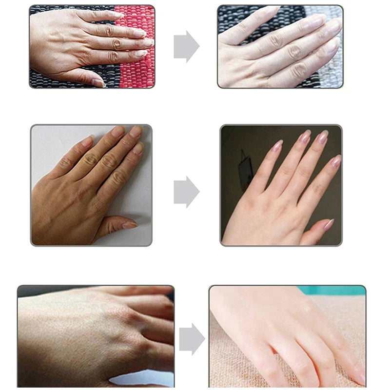 Anti-Wrinkle and Moisturizing Hand Mask