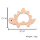 Baby Natural Wood Teething Toy