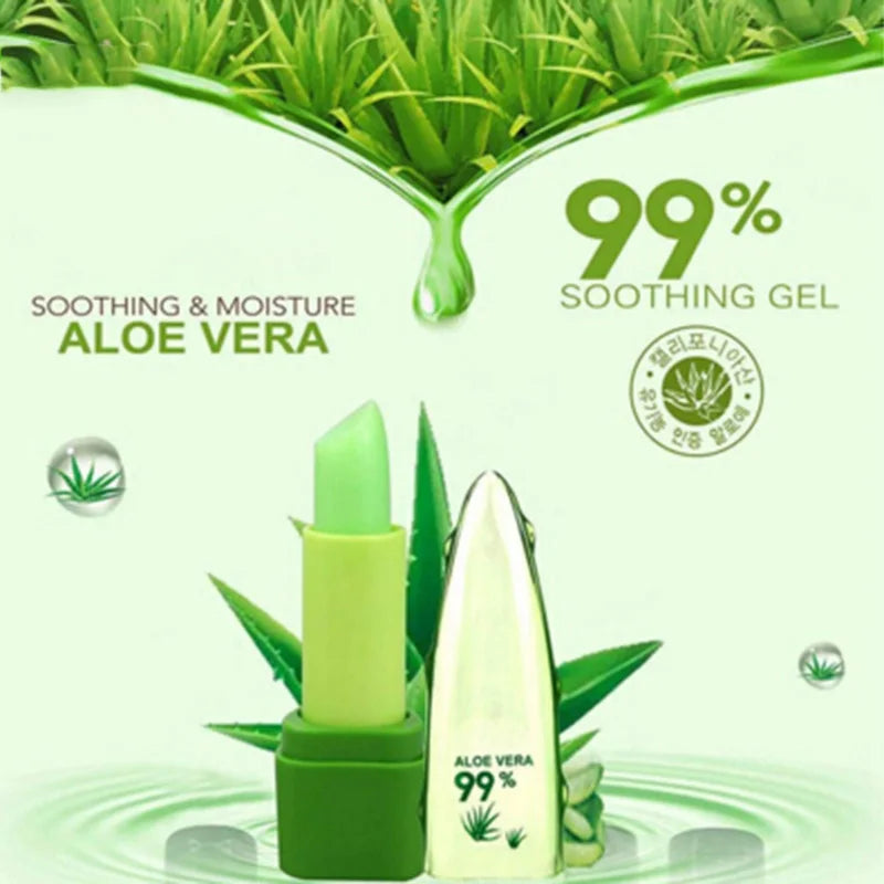 Natural Aloe Moistourizing Change Color Lipstick