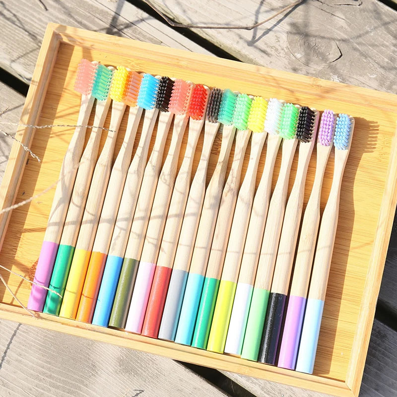Soft Fibre Bamboo Toothbrush