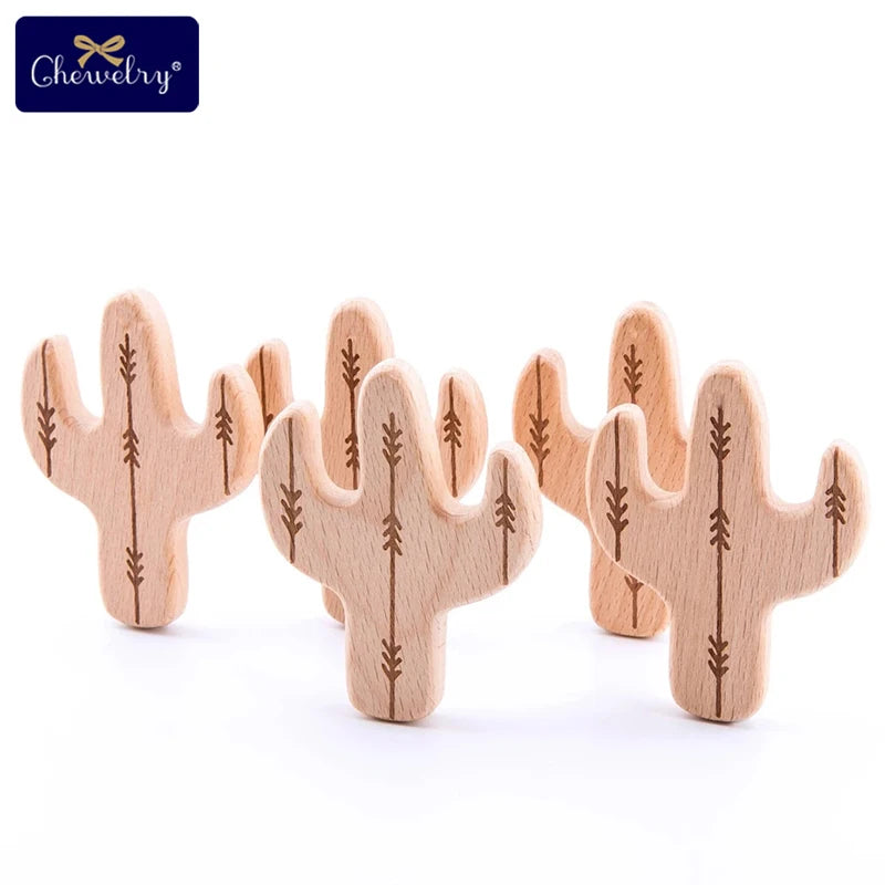 Baby Natural Wood Teething Toy