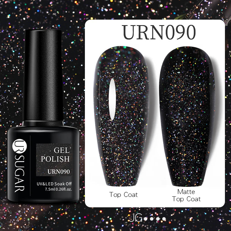 SUGAR Reflective Glitter Nail Gel