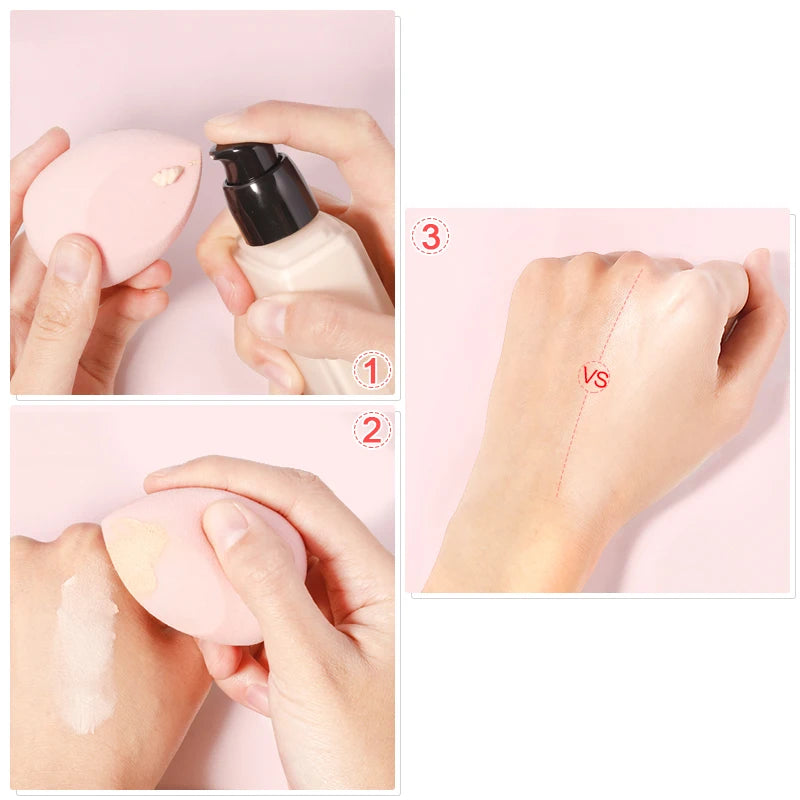 5 pcs Make Up Blender