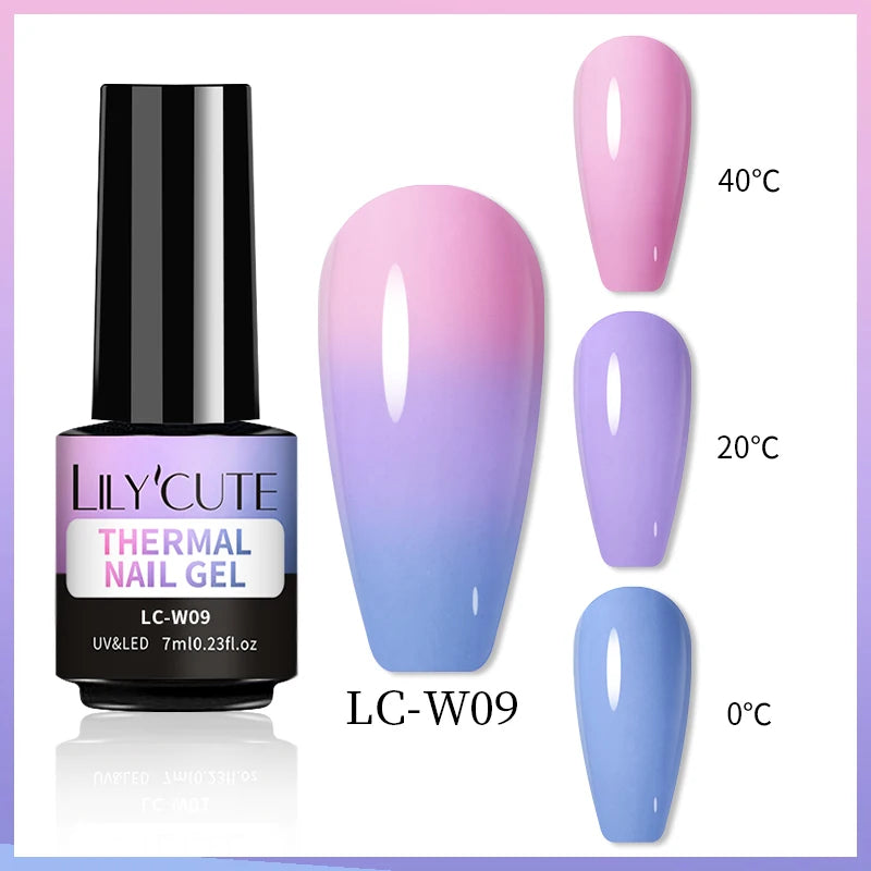 Thermal Gel Nail Polish