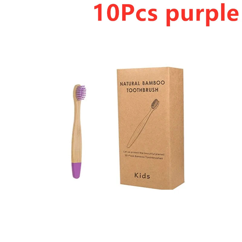 Children’s Cone Shape Bamboo Toothbrush