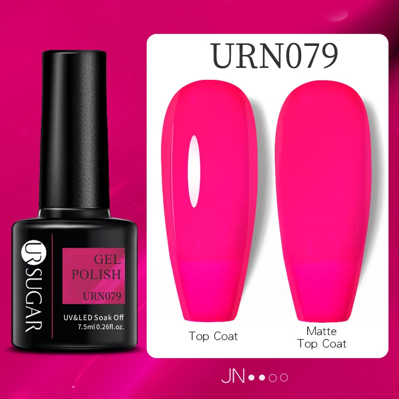SUGAR Reflective Glitter Nail Gel