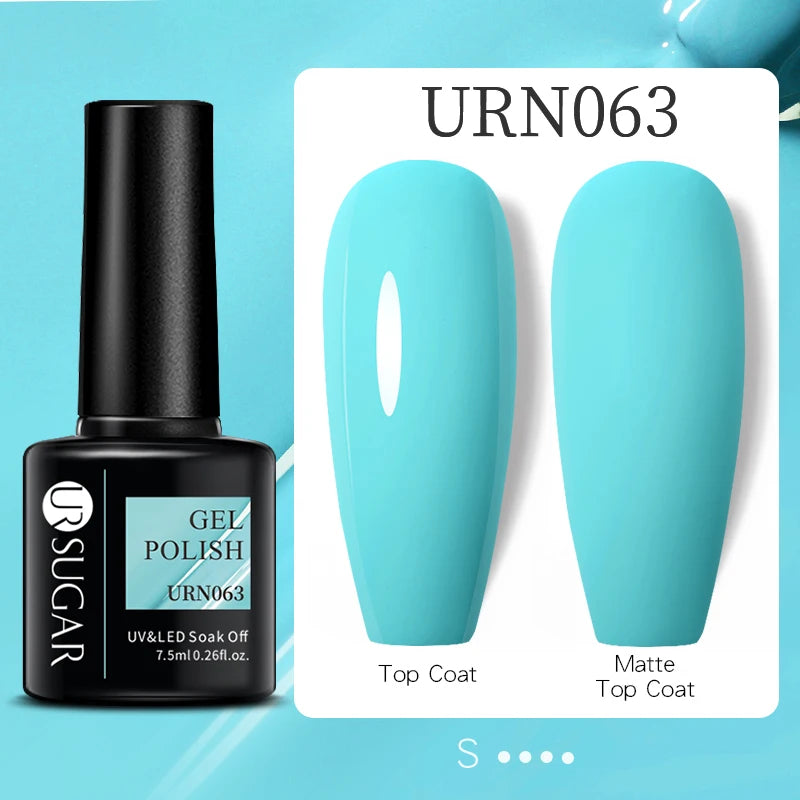 SUGAR Reflective Glitter Nail Gel
