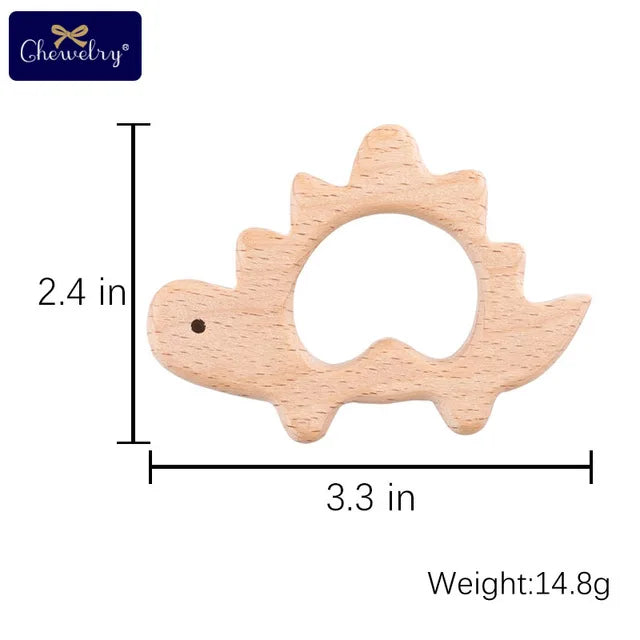 Baby Natural Wood Teething Toy