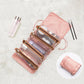 4 in 1 Foldable Nylon Cosmetic Bag