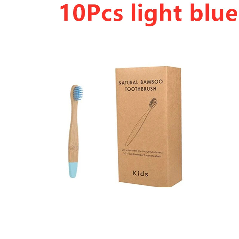 Children’s Cone Shape Bamboo Toothbrush