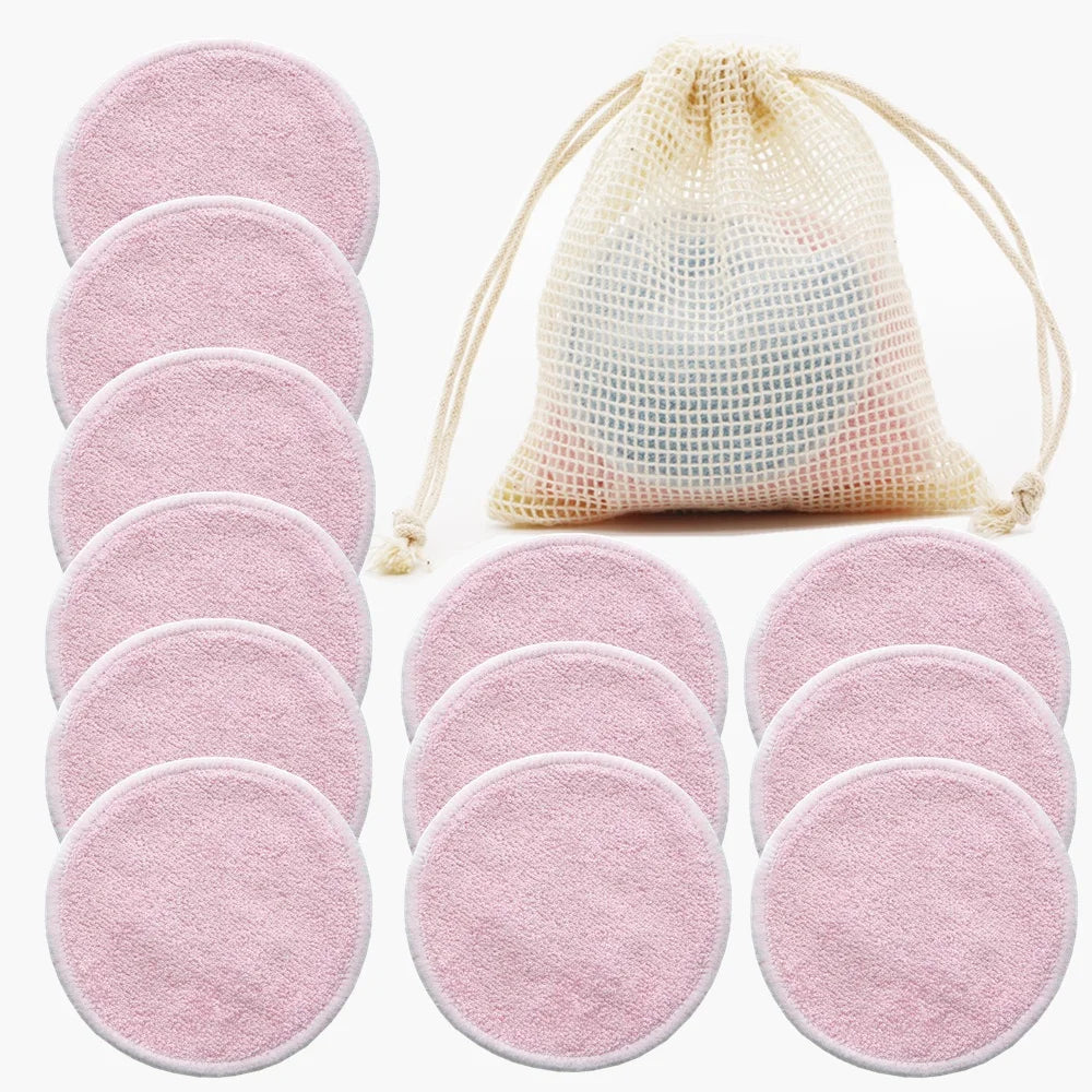 Reusable Bamboo Cotton Pads