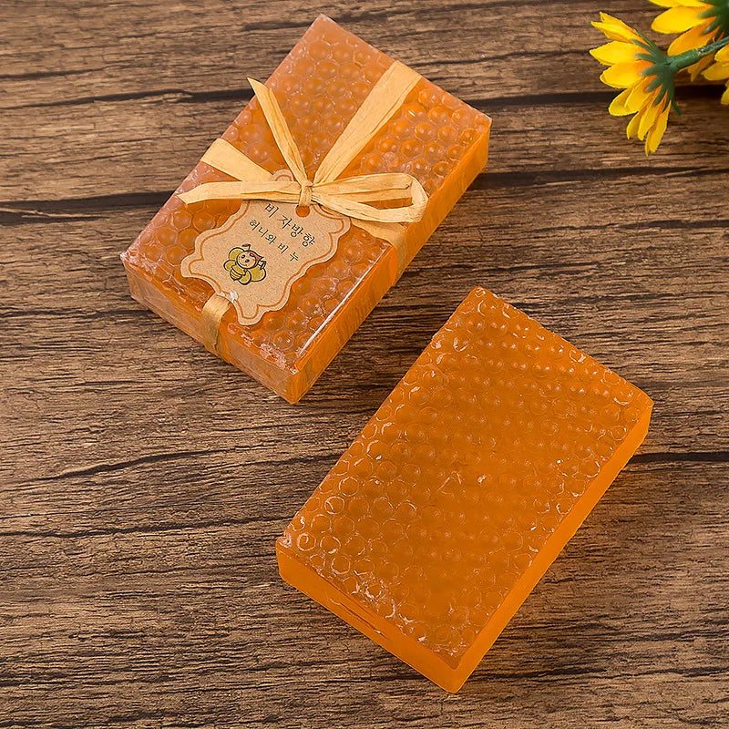 Natural Handmade Honey Soap