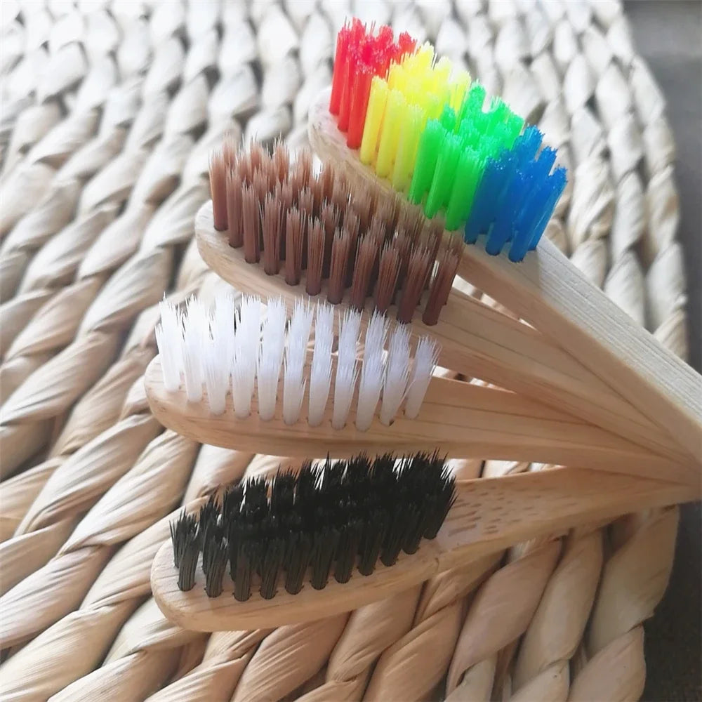 Natural Bamboo Soft Bristle Toothbrush