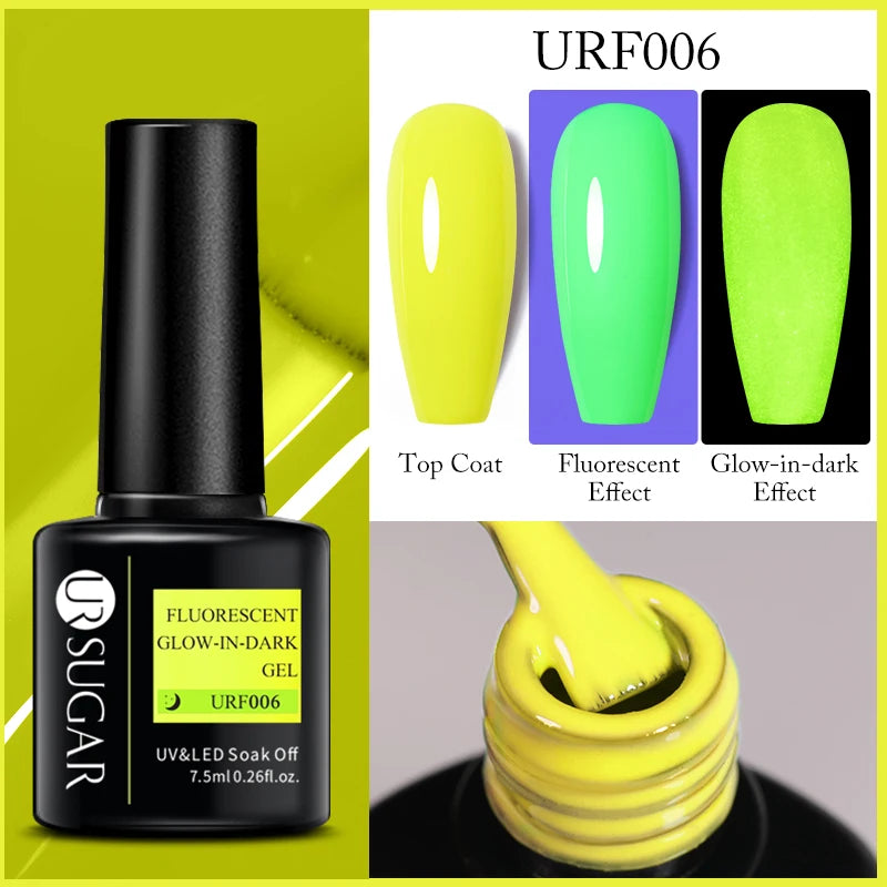 SUGAR Reflective Glitter Nail Gel