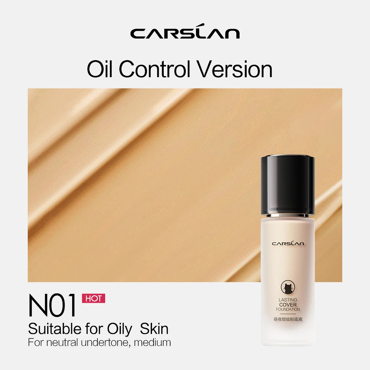 Long-lasting Moisture Matte Liquid Foundation