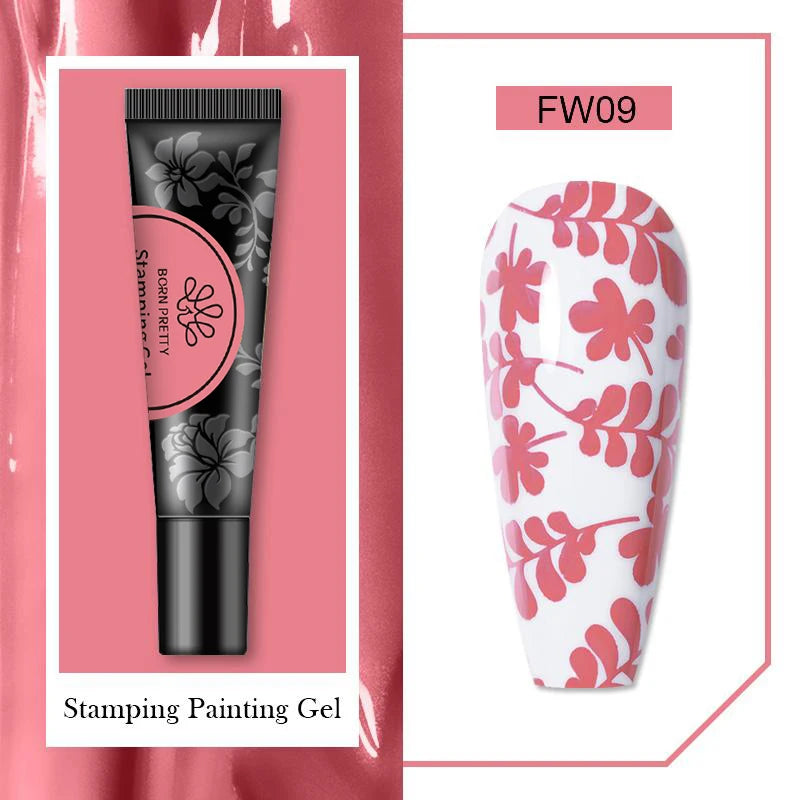 Nail Stamping Gel Polish