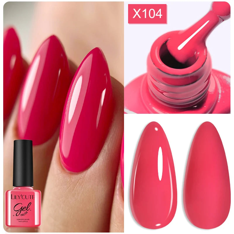 Thermal Gel Nail Polish