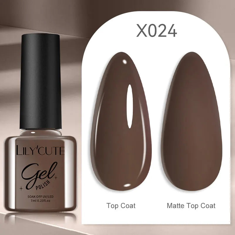 Reflective Metallic Gel Nail Polish