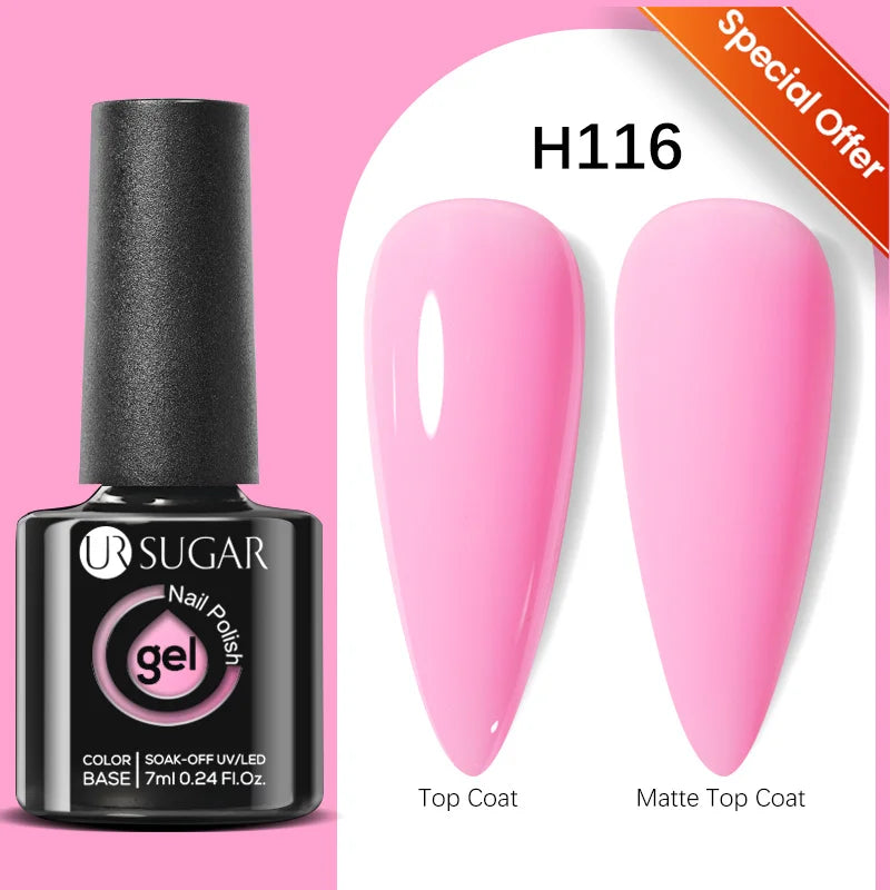 Matte Gel Nail Polish
