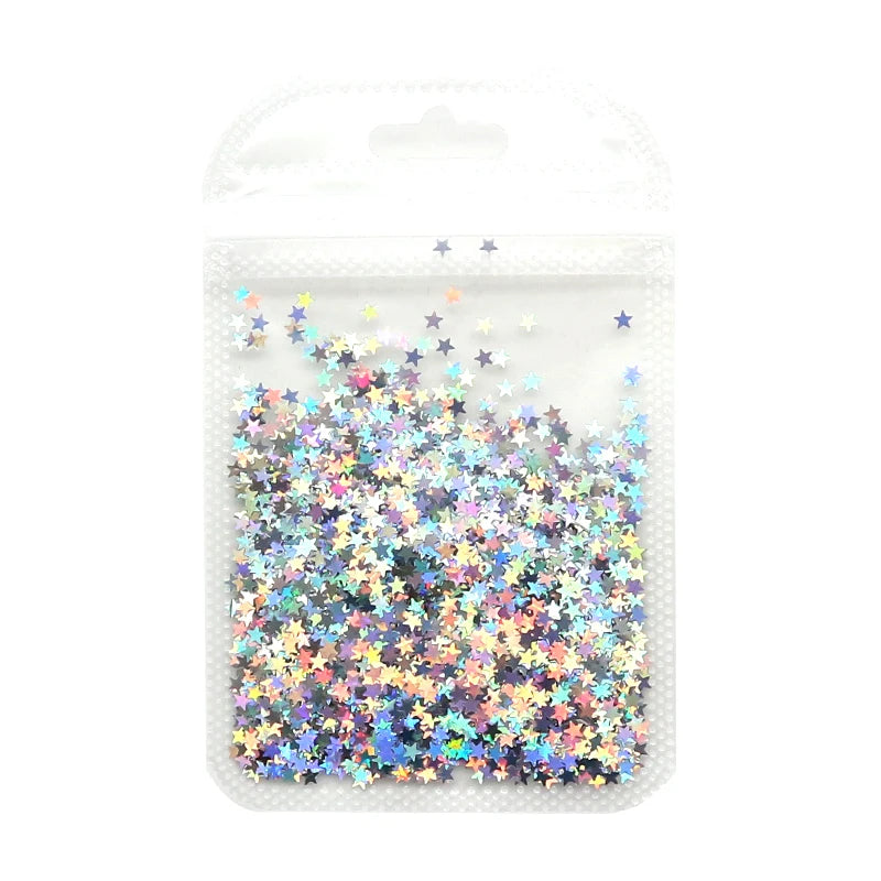 Holographic Nail Sequins Paillette
