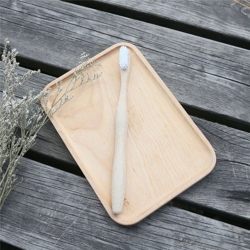 Natural Bamboo Soft Bristle Toothbrush