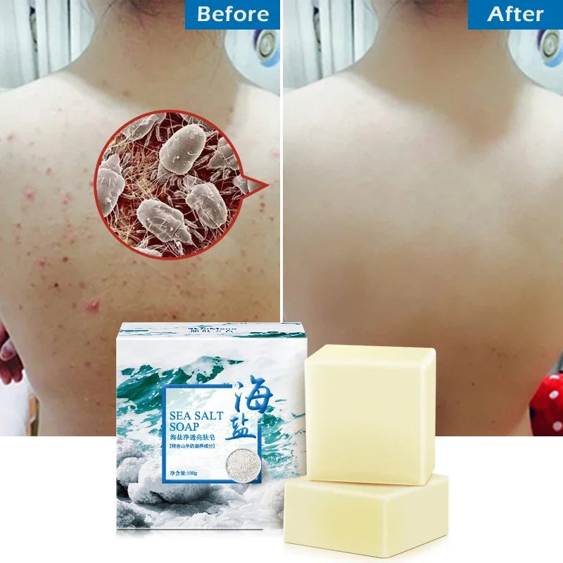 Sea Salt Whitening Soap