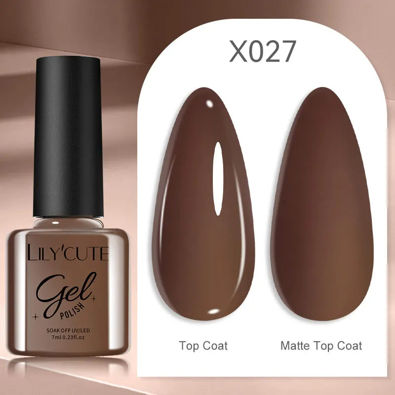 Reflective Metallic Gel Nail Polish