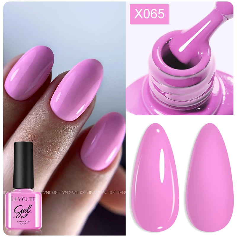 Thermal Gel Nail Polish