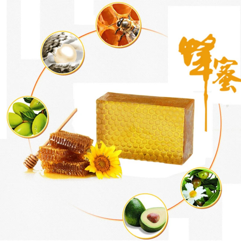 Natural Handmade Honey Soap