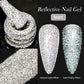 Reflective Metallic Gel Nail Polish
