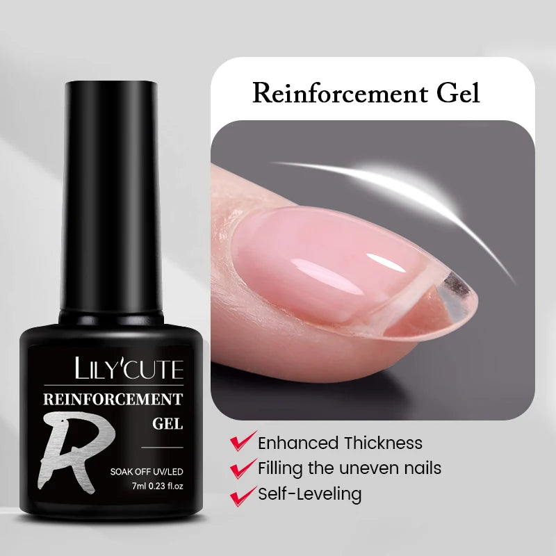 Base Top Coat UV Gel Nail Polish