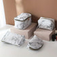 Marble Cosmetic Bag