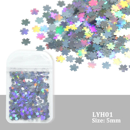 Holographic Nail Sequins Paillette