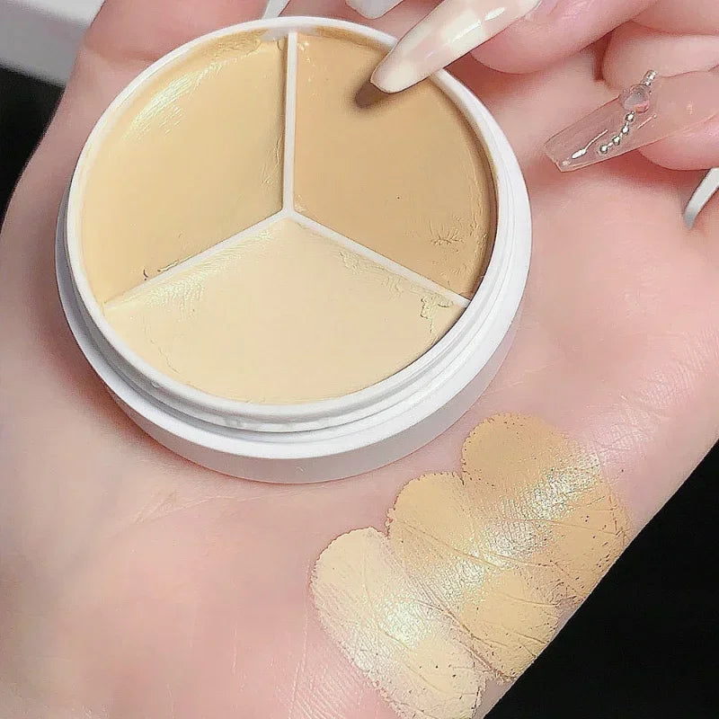 3Colors Waterproof Liquid Foundation