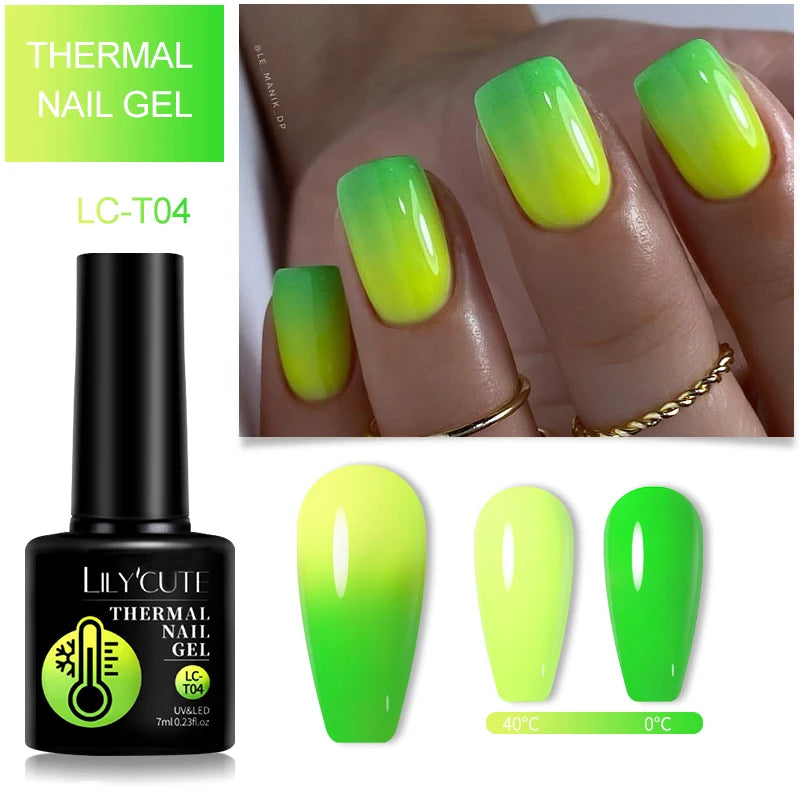 Thermal Gel Nail Polish