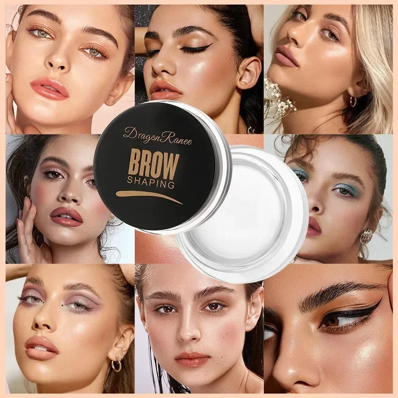 Eyebrow Dye Gel Makeup With Brush