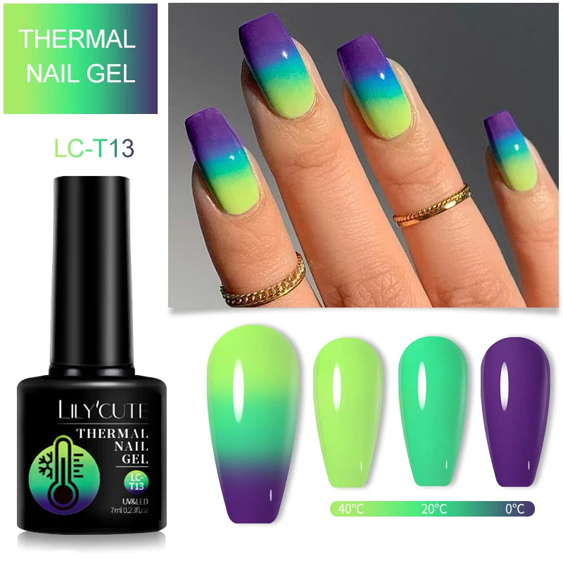 Thermal Gel Nail Polish