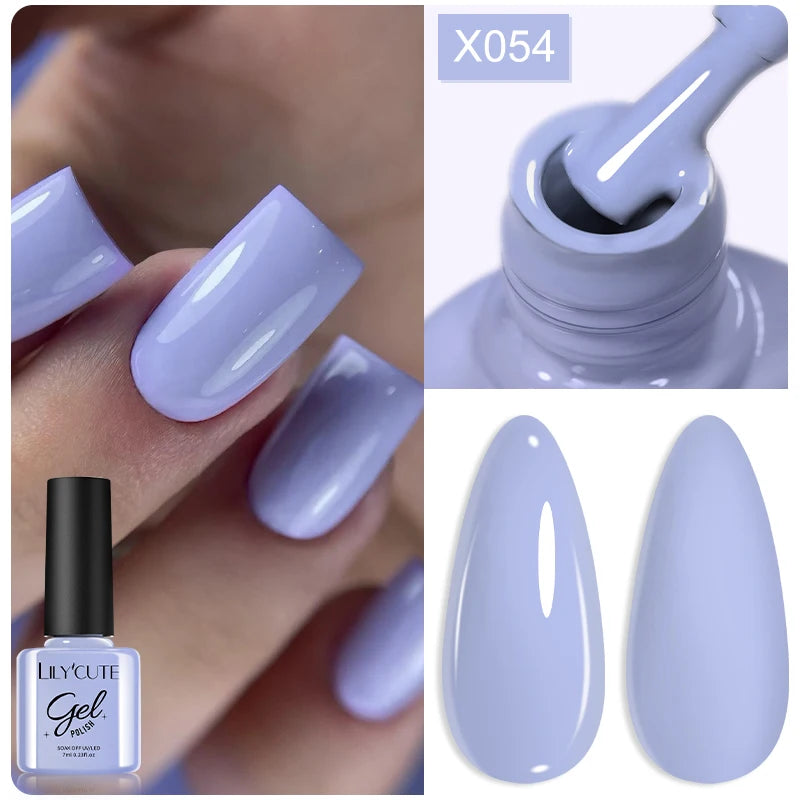 Thermal Gel Nail Polish